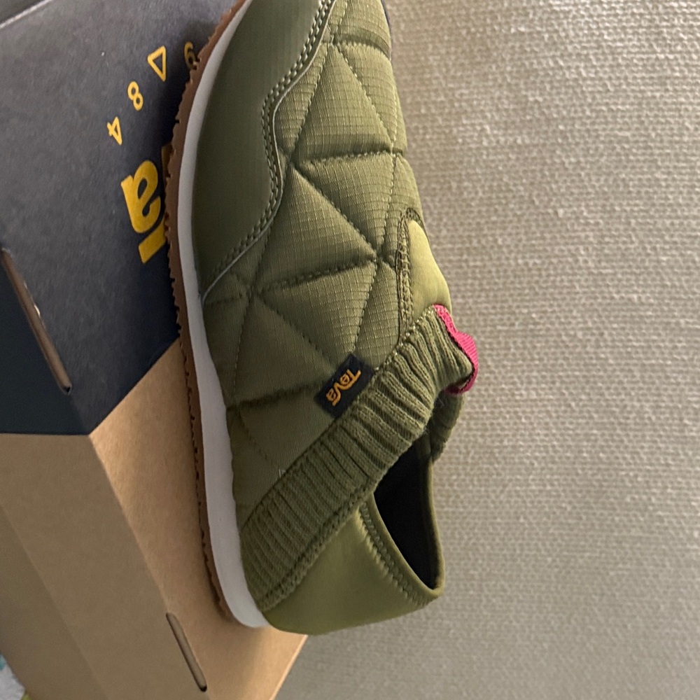 Teva Women's Moccasins - Olive